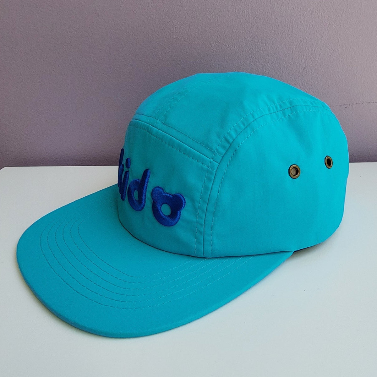 Kido 5 Panel Cap - Blue