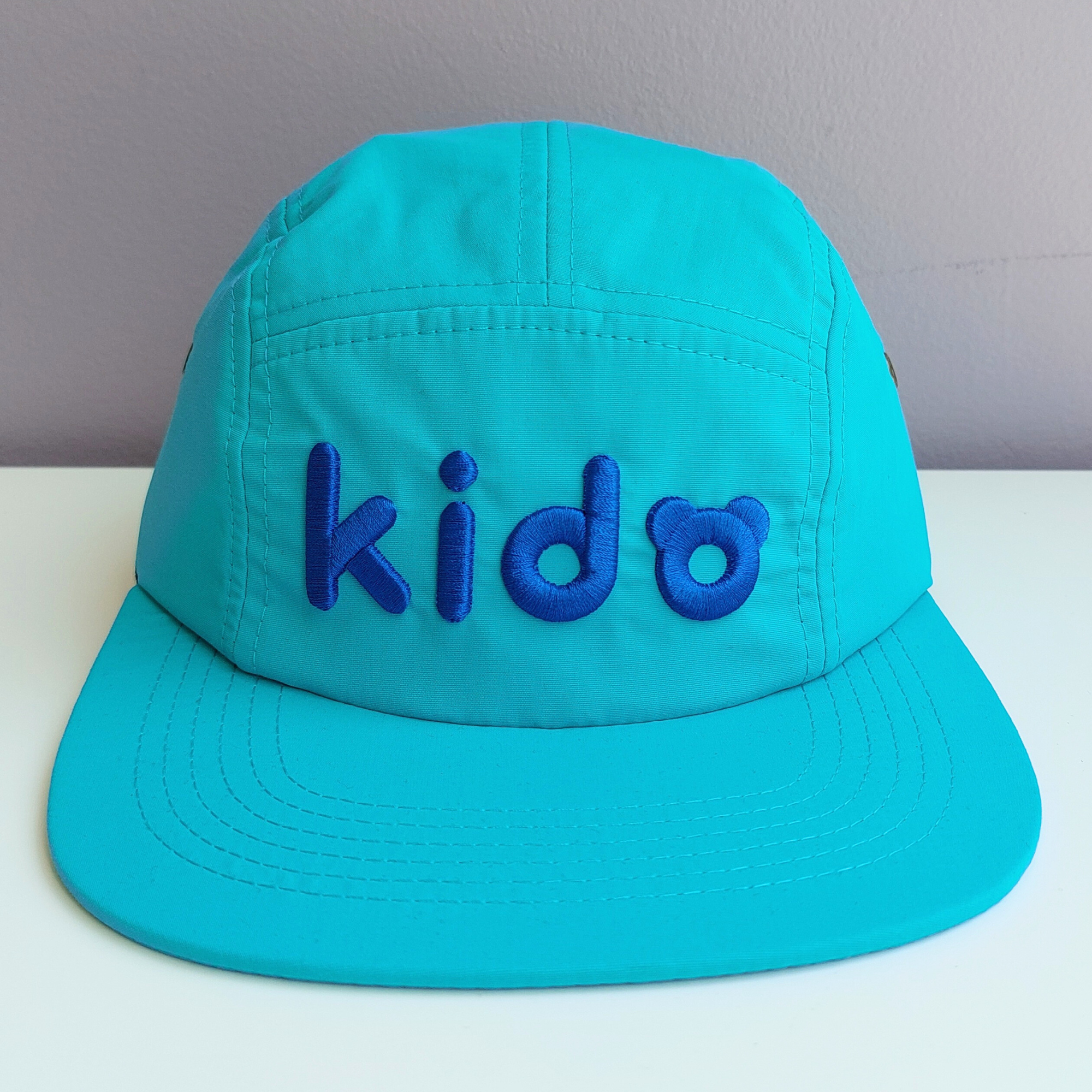 Kido 5 Panel Cap - Blue