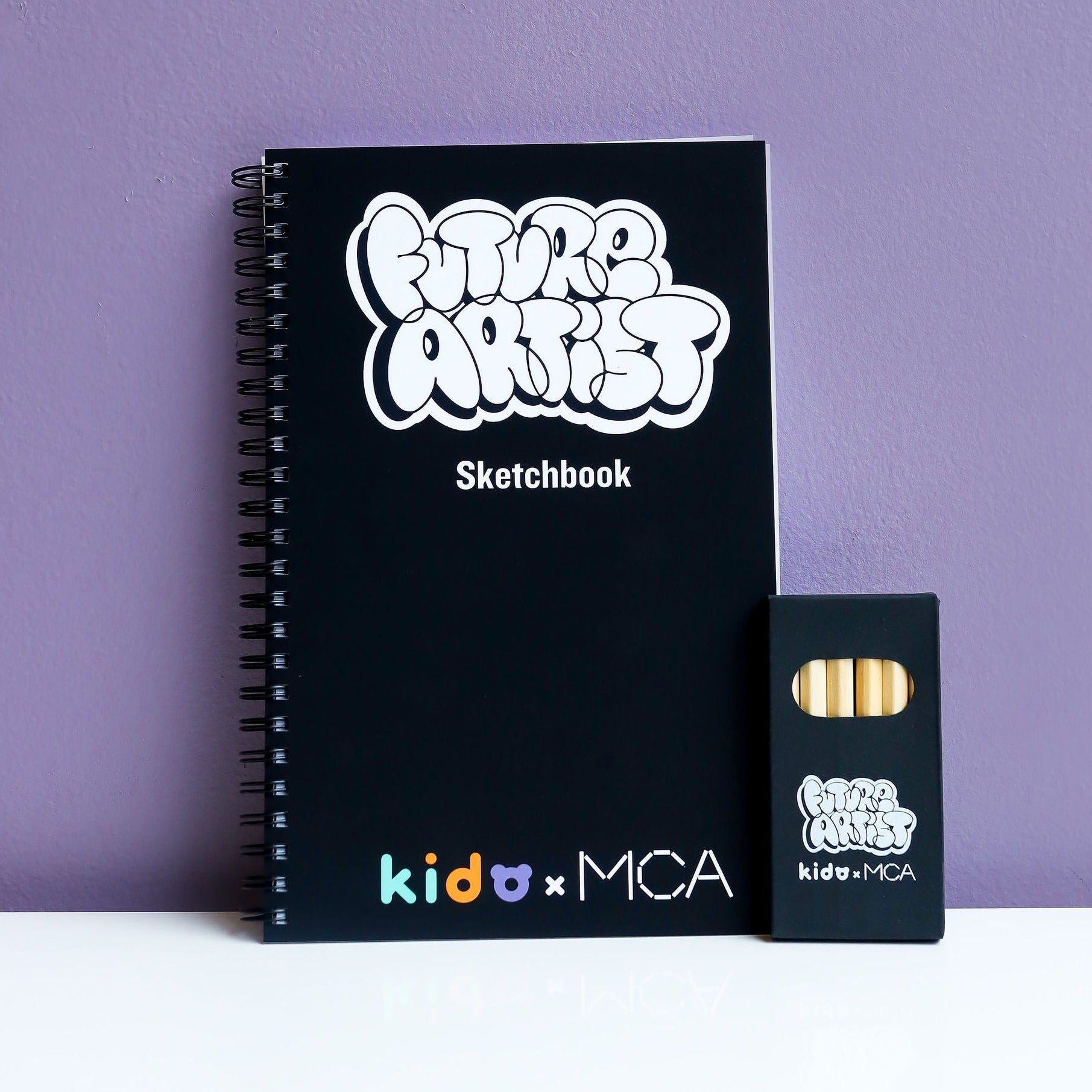 Kido x MCA Future Artist Sketchbook Set