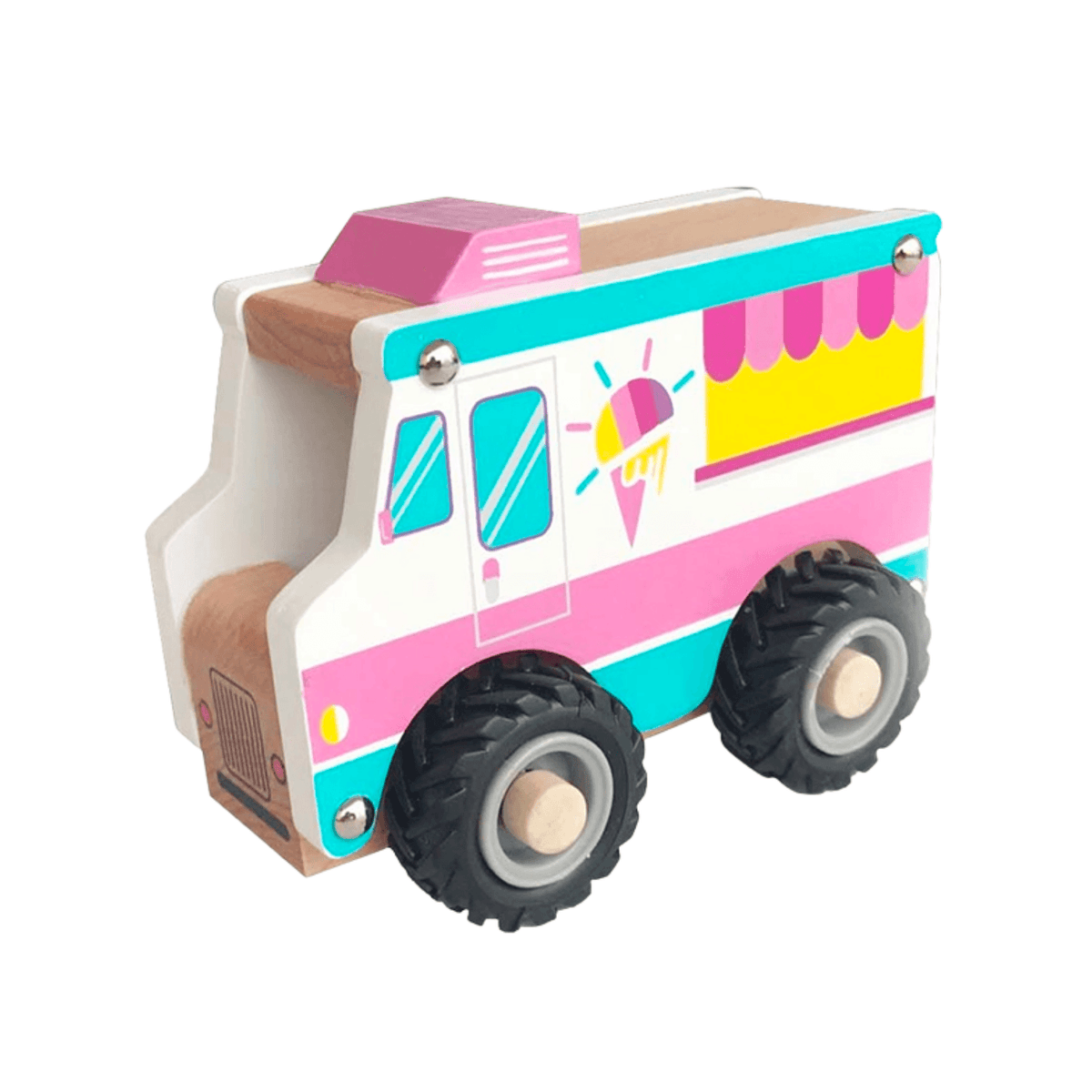 Wooden Snow Cone Truck kidochicago