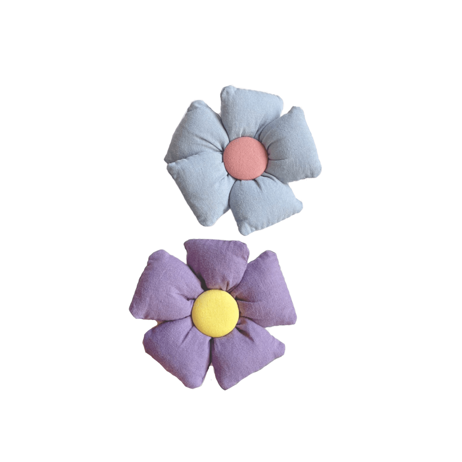 Puffy Flower Clips kidochicago