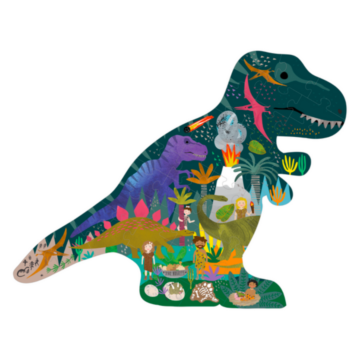 Dinosaur Jigsaw Puzzle • COKOGAMES