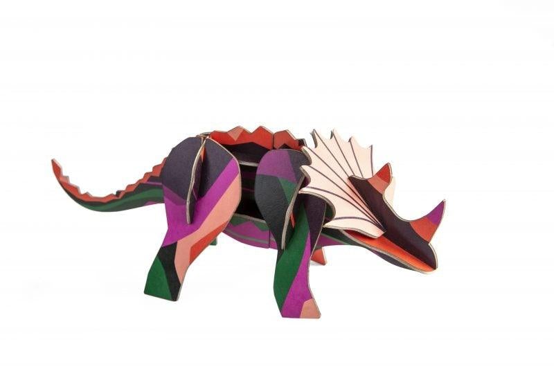 Triceratops 3D Dinosaur Puzzle – Shop Sweet Lulu