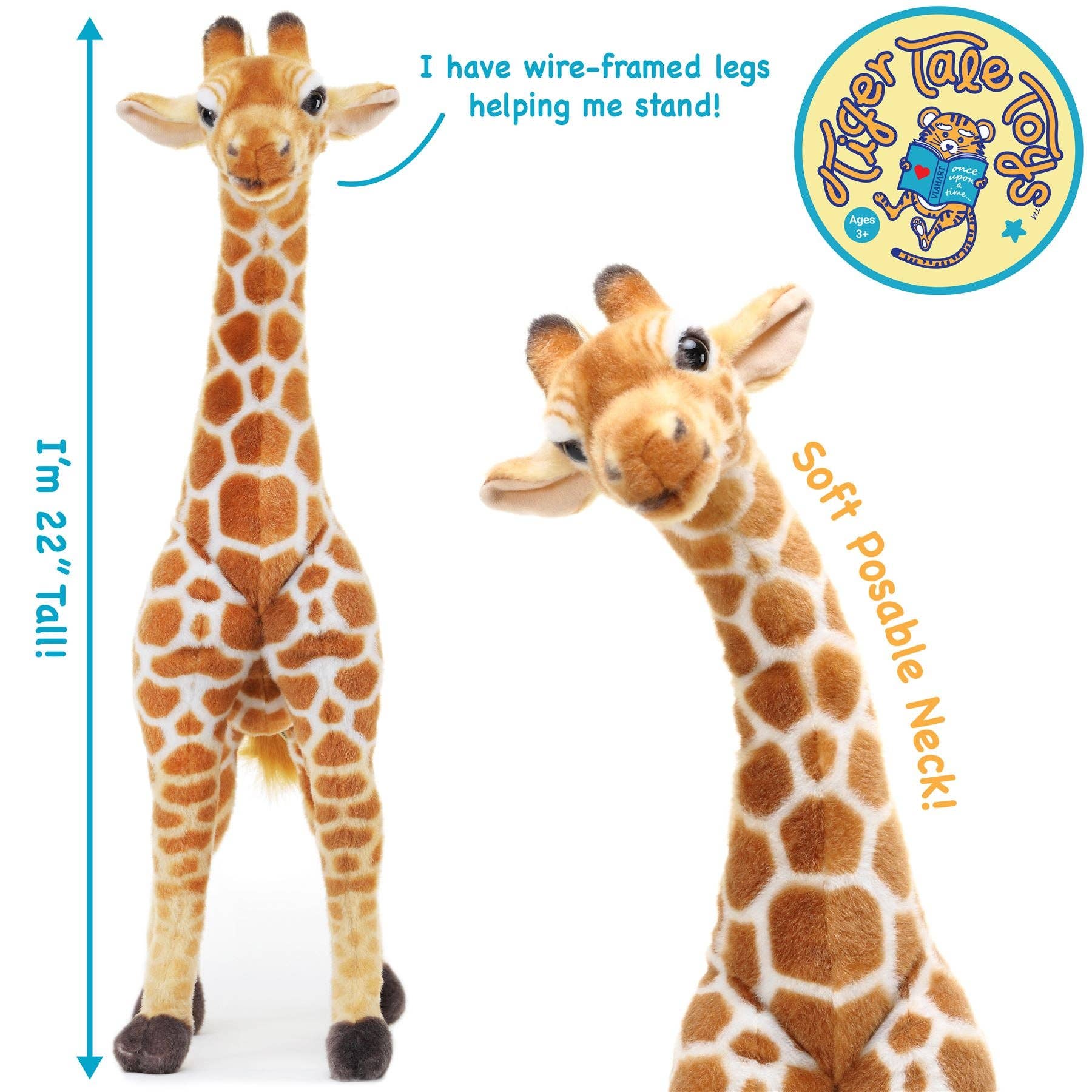 Giraffe Stuffed Animal