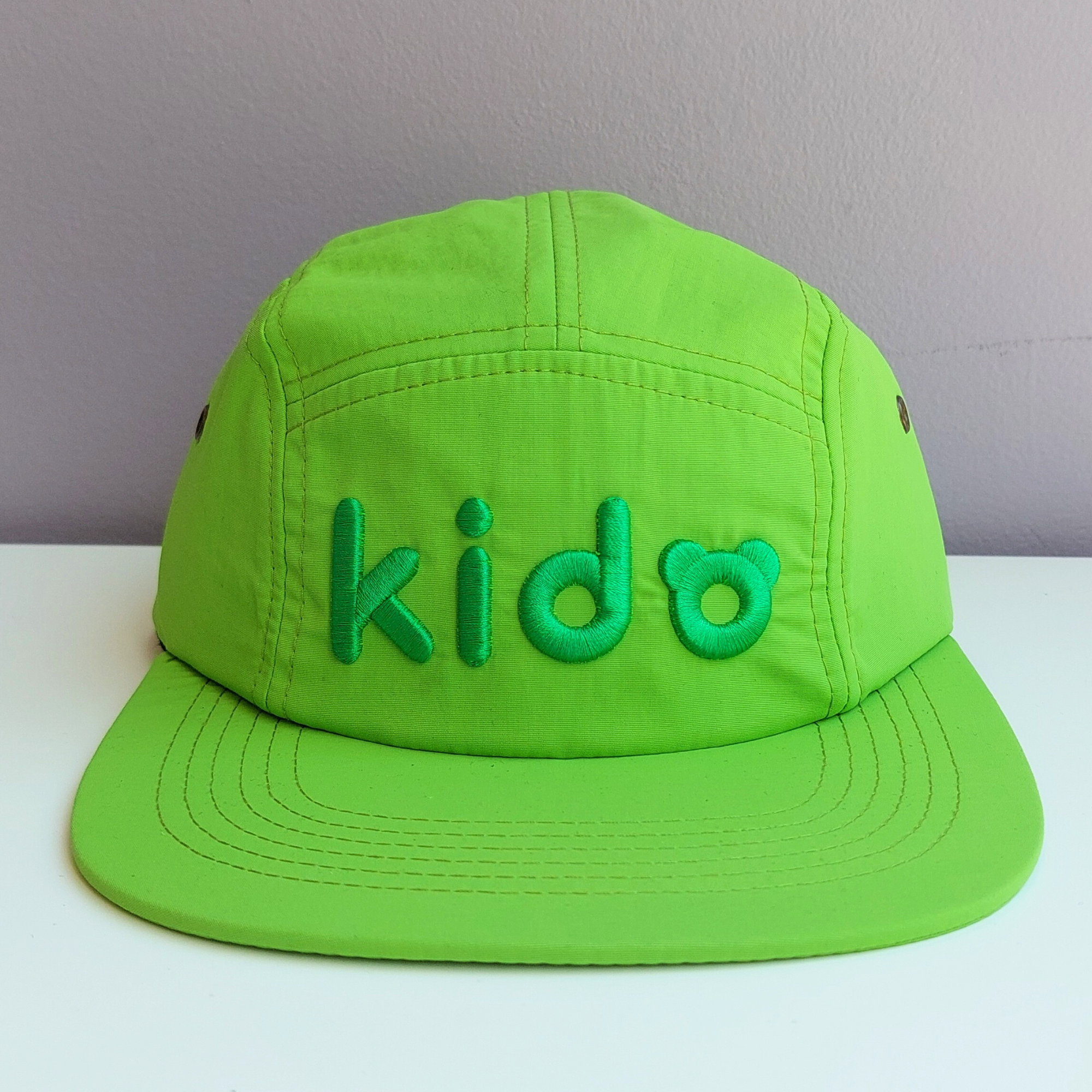 Kido 5 Panel Cap - Green