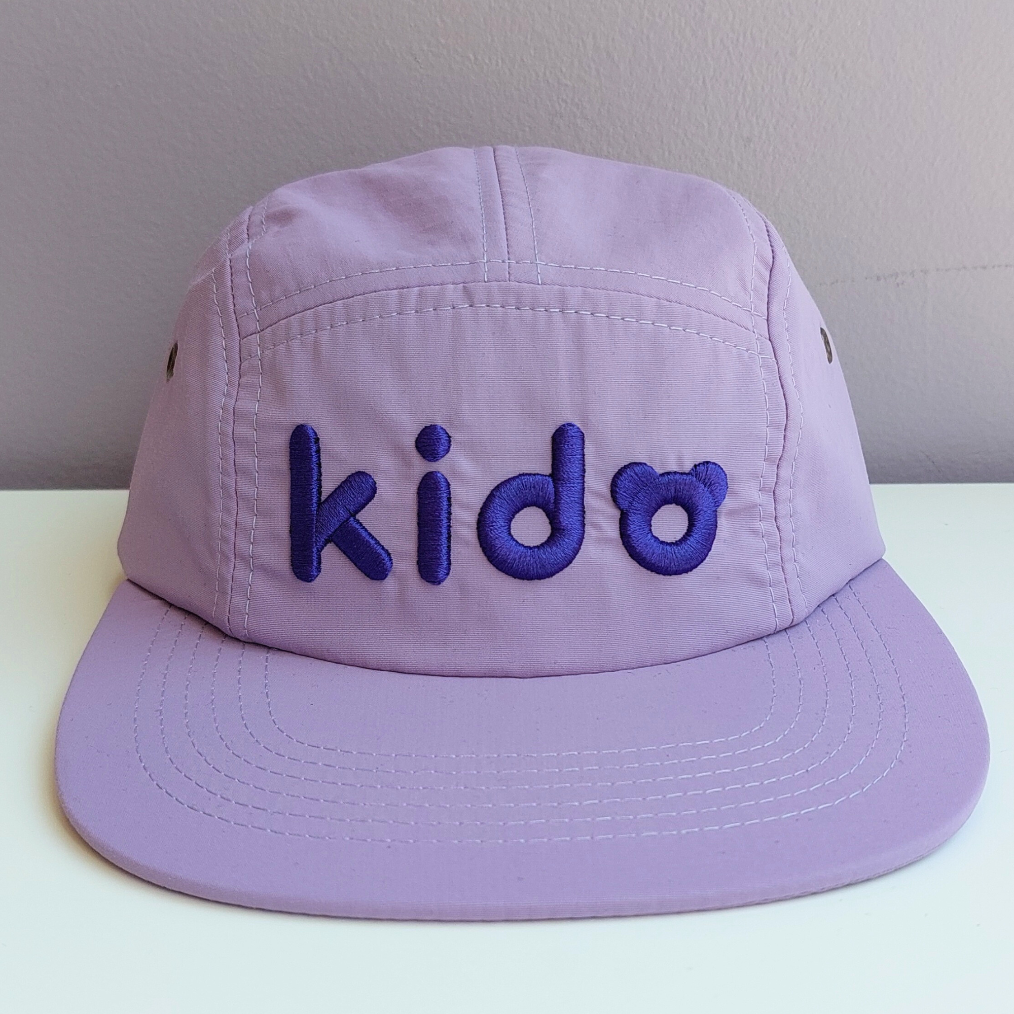 Kido 5 Panel Cap - Lilac