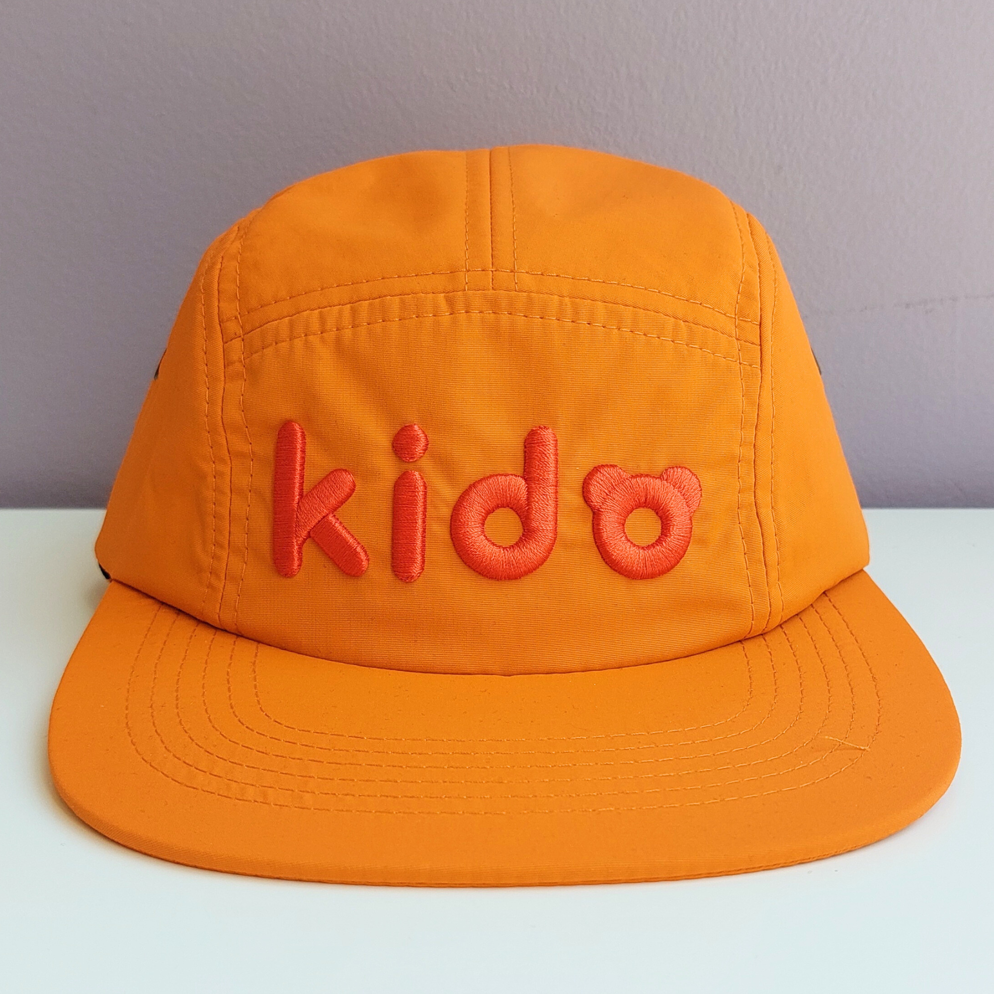 Kido 5 Panel Cap - Orange
