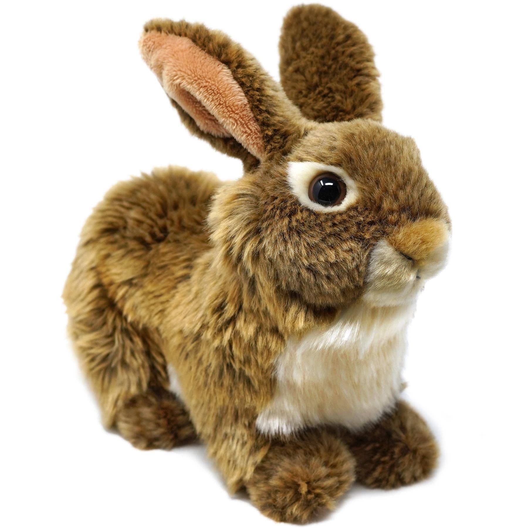 Brown Rabbit Stuffed Animal