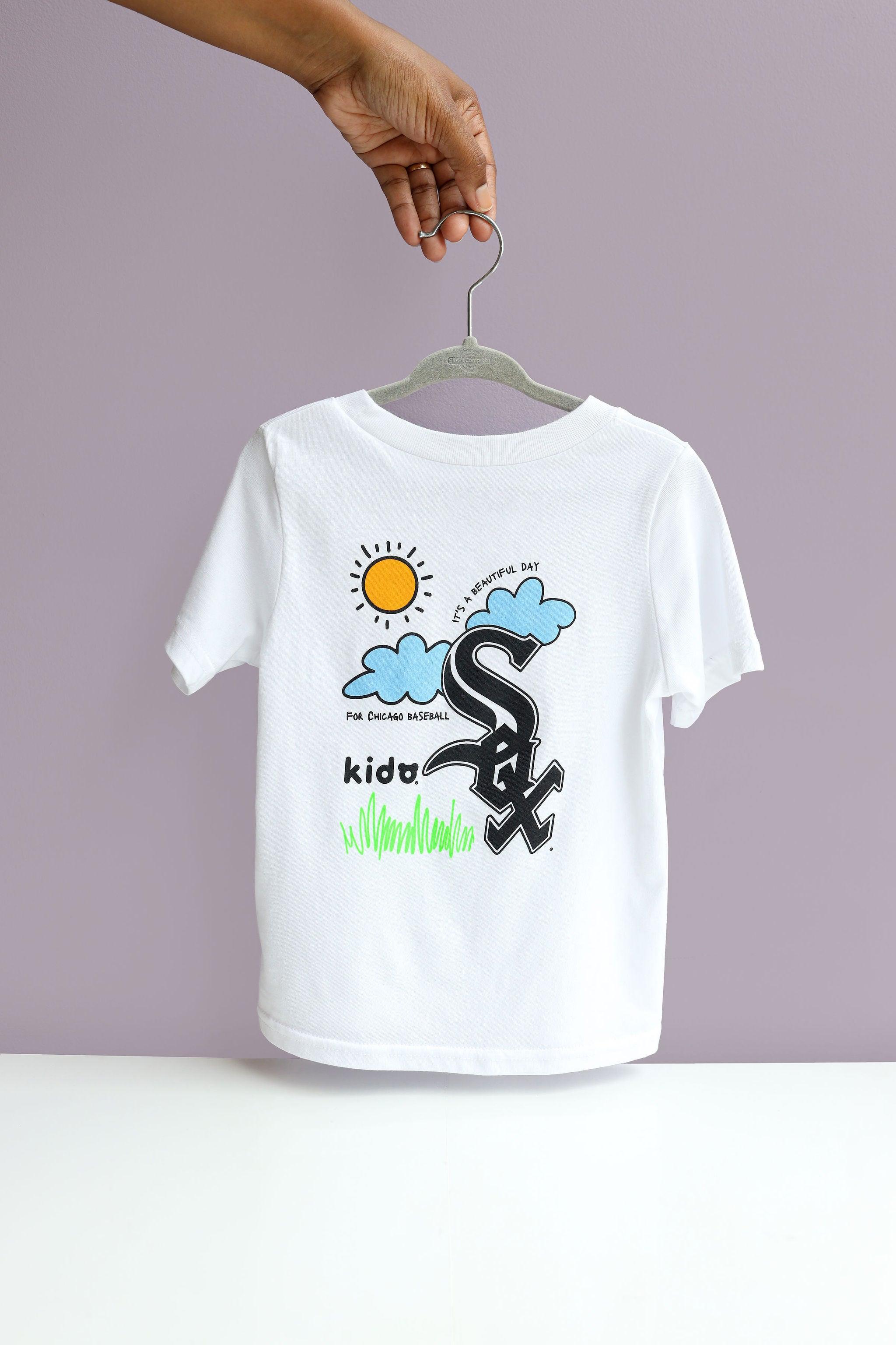 Kido x White Sox - Take Me Out Kids Tee