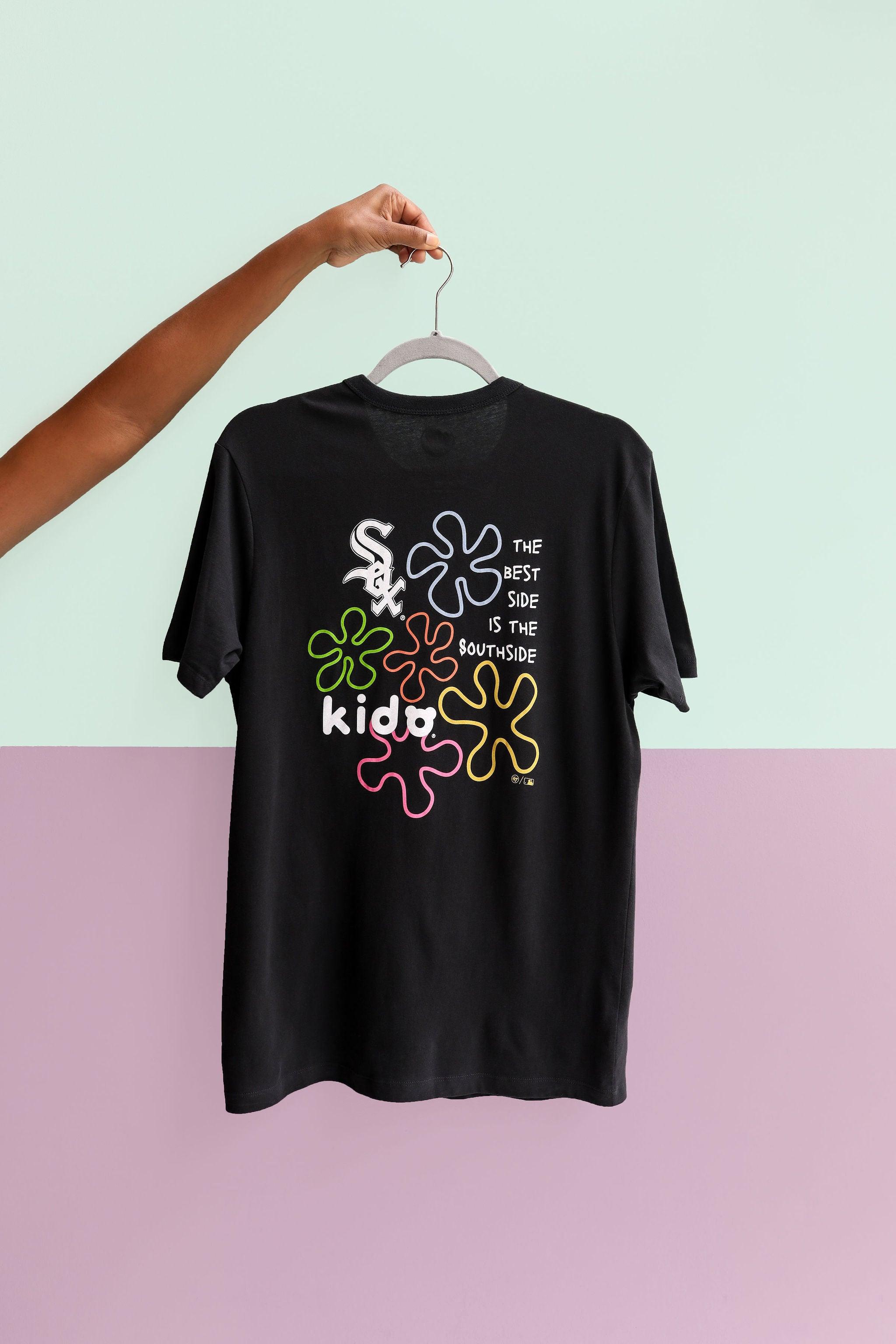 Kido x White Sox - Southside Bloom Adult Tee