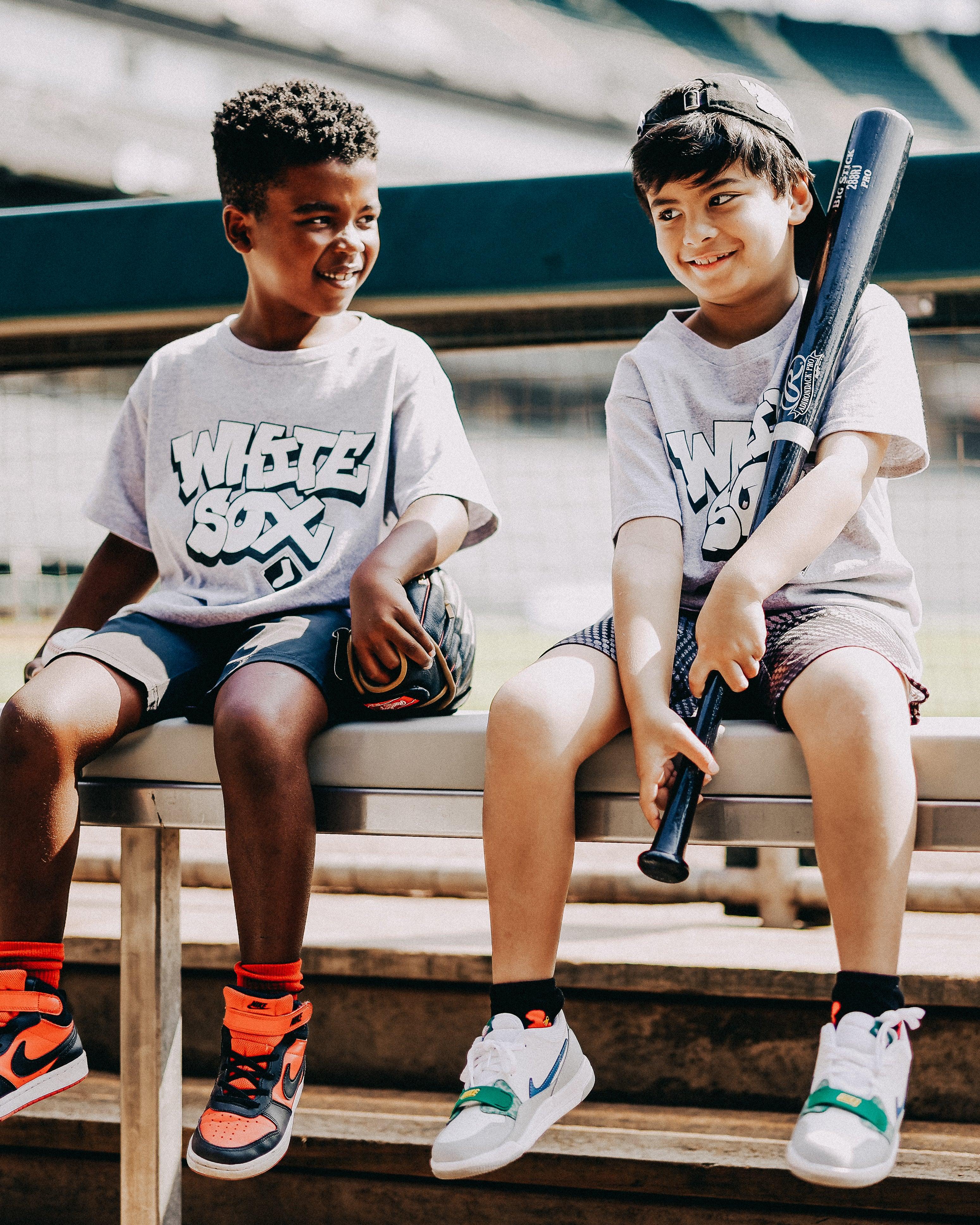 Kido x White Sox - Graffiti Kids Tee