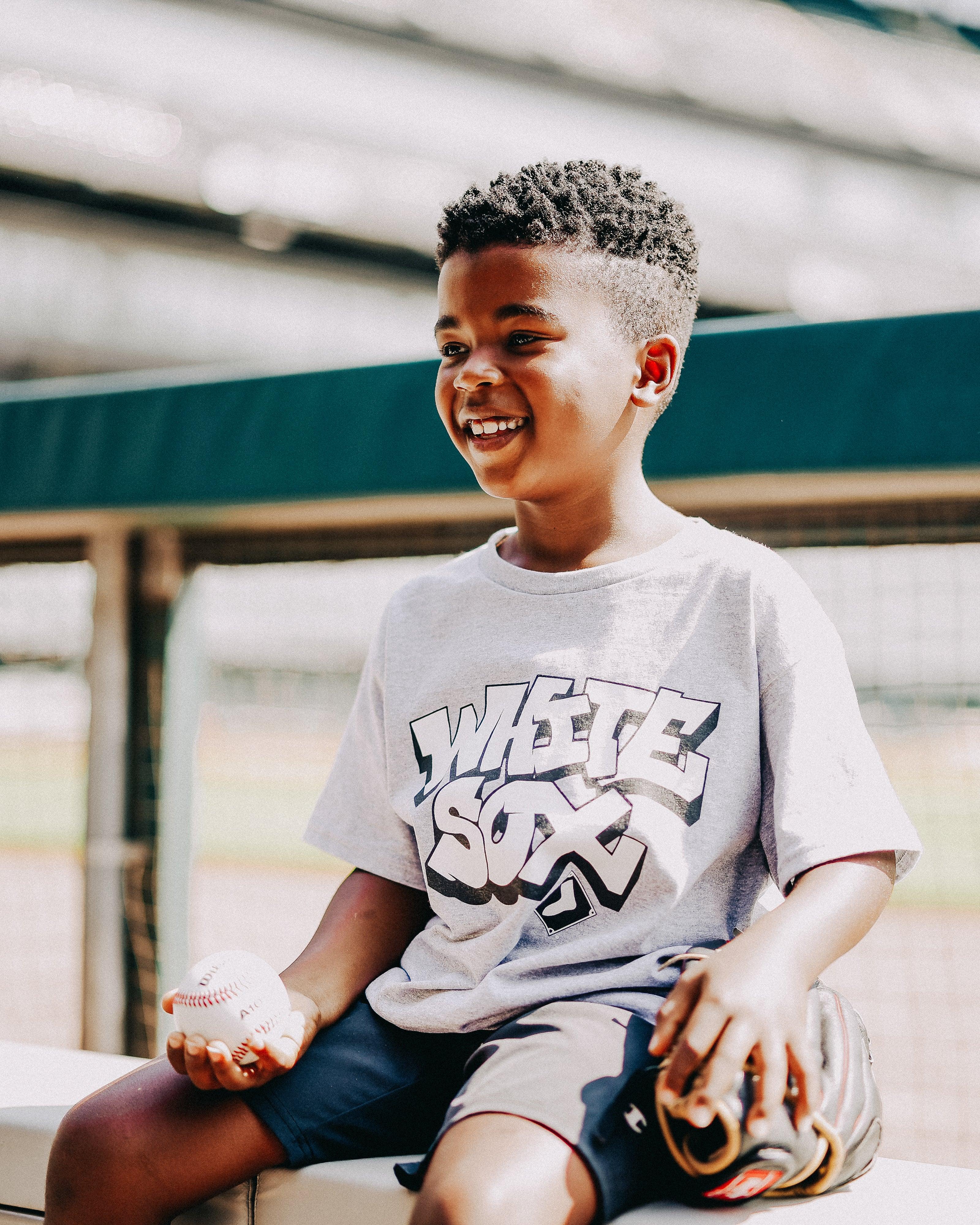 Kido x White Sox - Graffiti Kids Tee