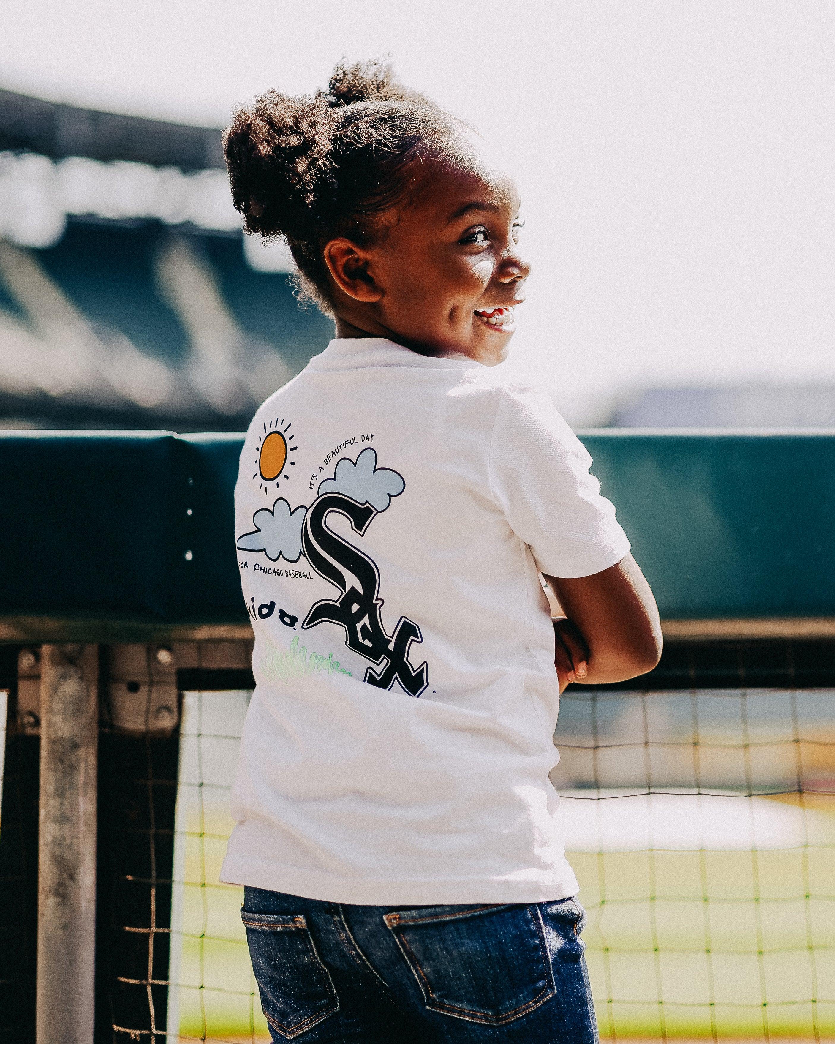 Kido x White Sox - Take Me Out Kids Tee