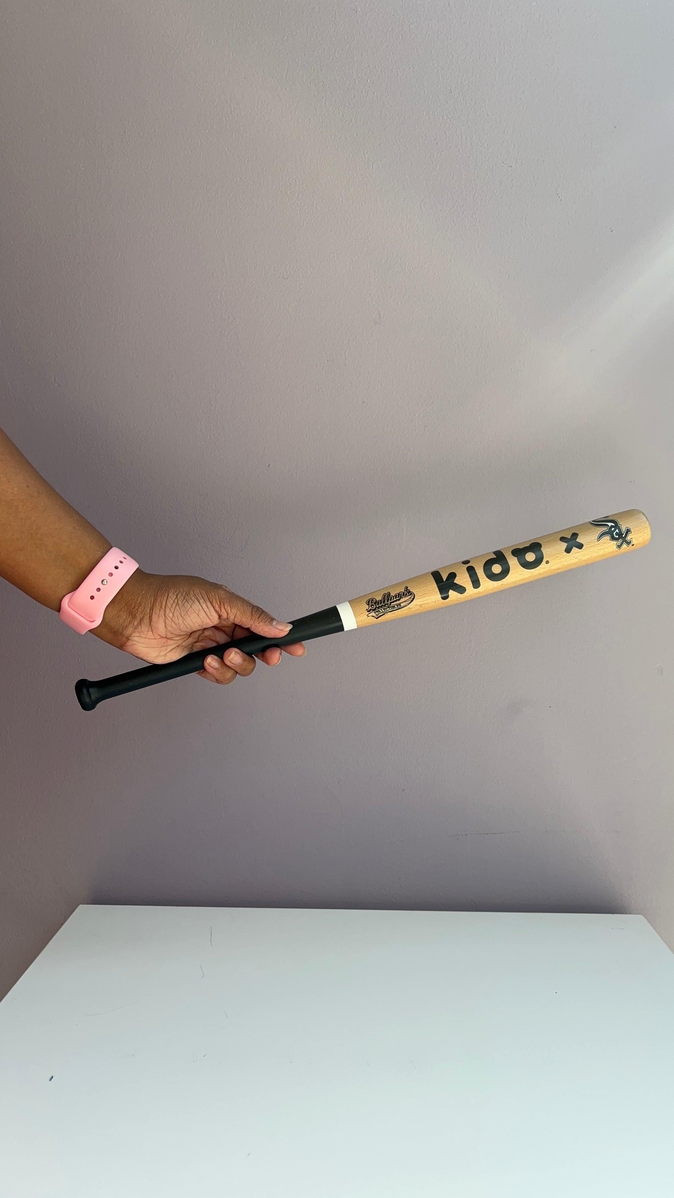 Kido x White Sox Mini Bat