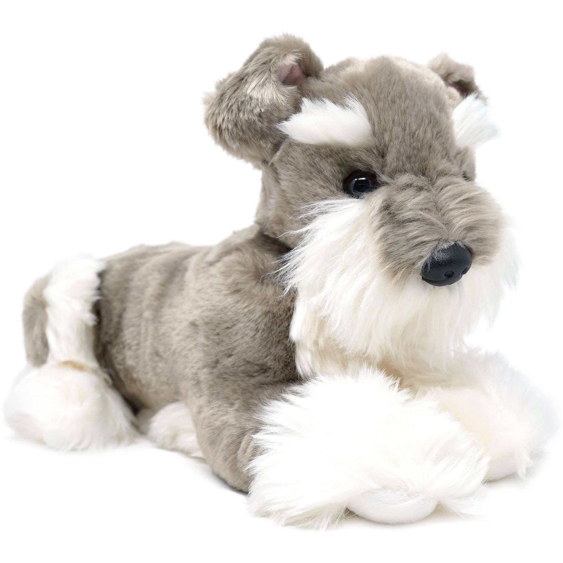 Schnauzer Stuffed Animal