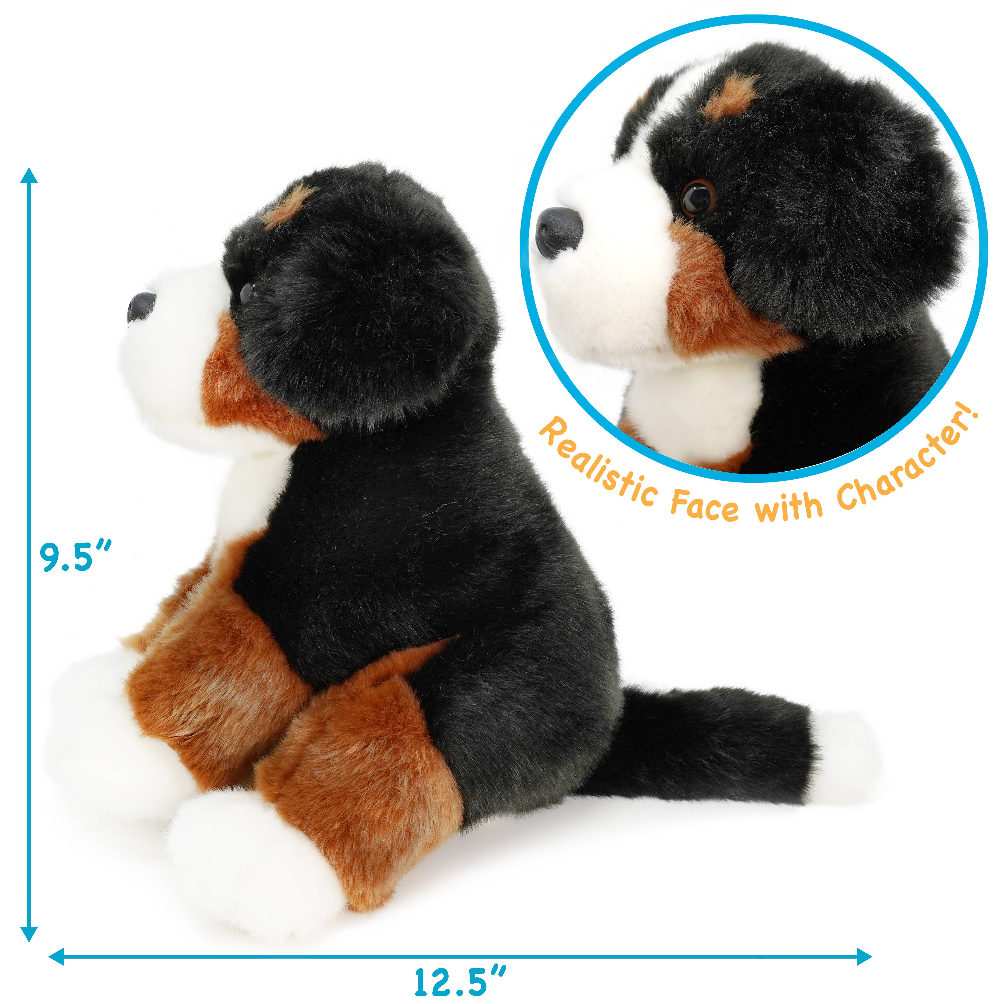 Bernese Mountain Dog Stuffed Animal