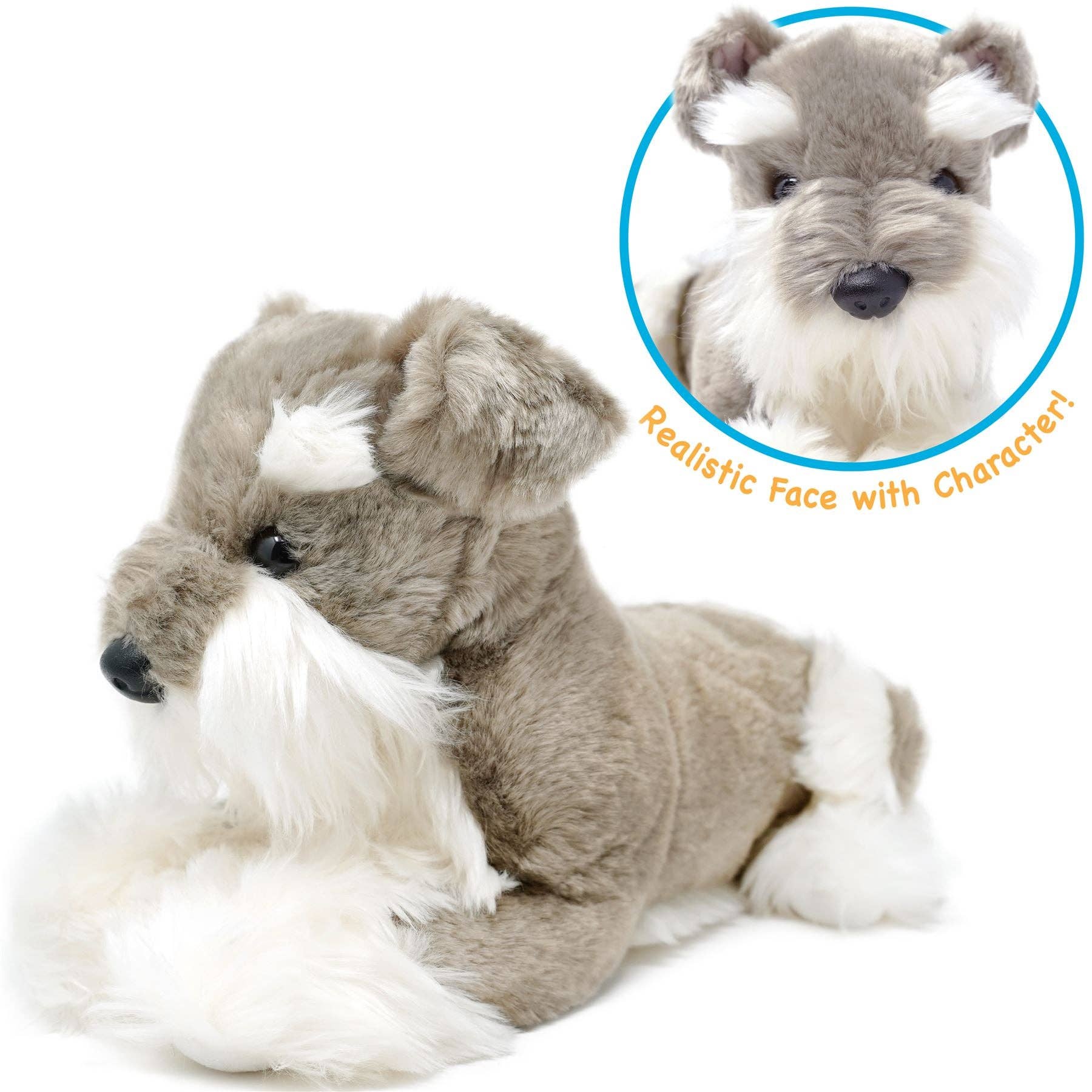 Schnauzer Stuffed Animal