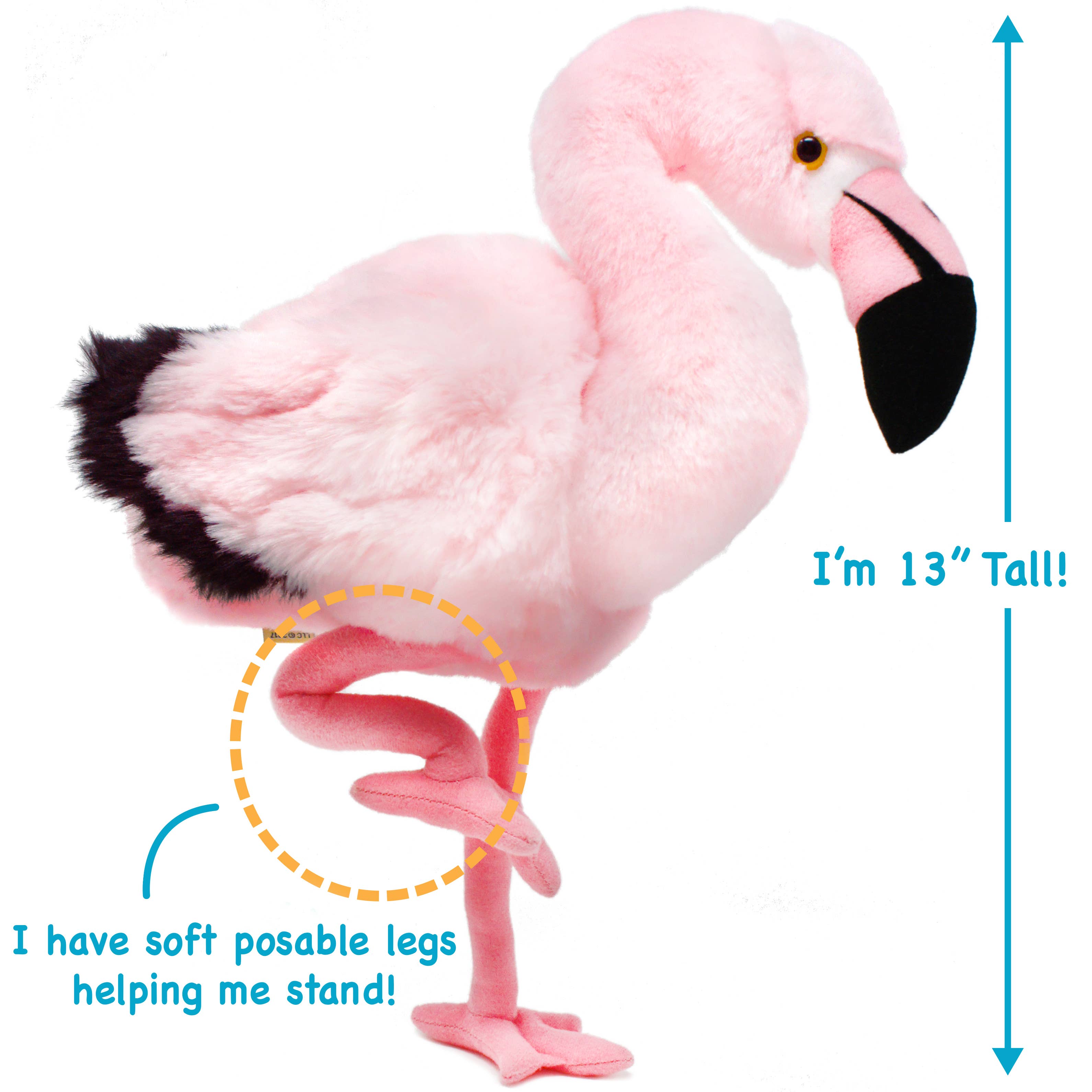 Flamingo Stuffed Animal