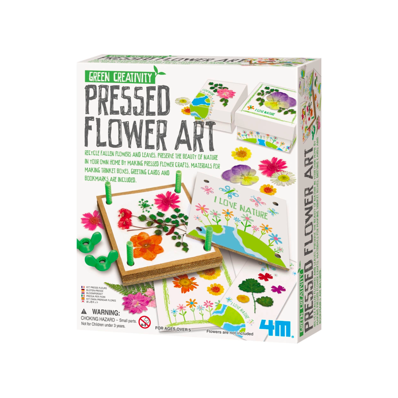 DIY Pressed Flower Art Kit