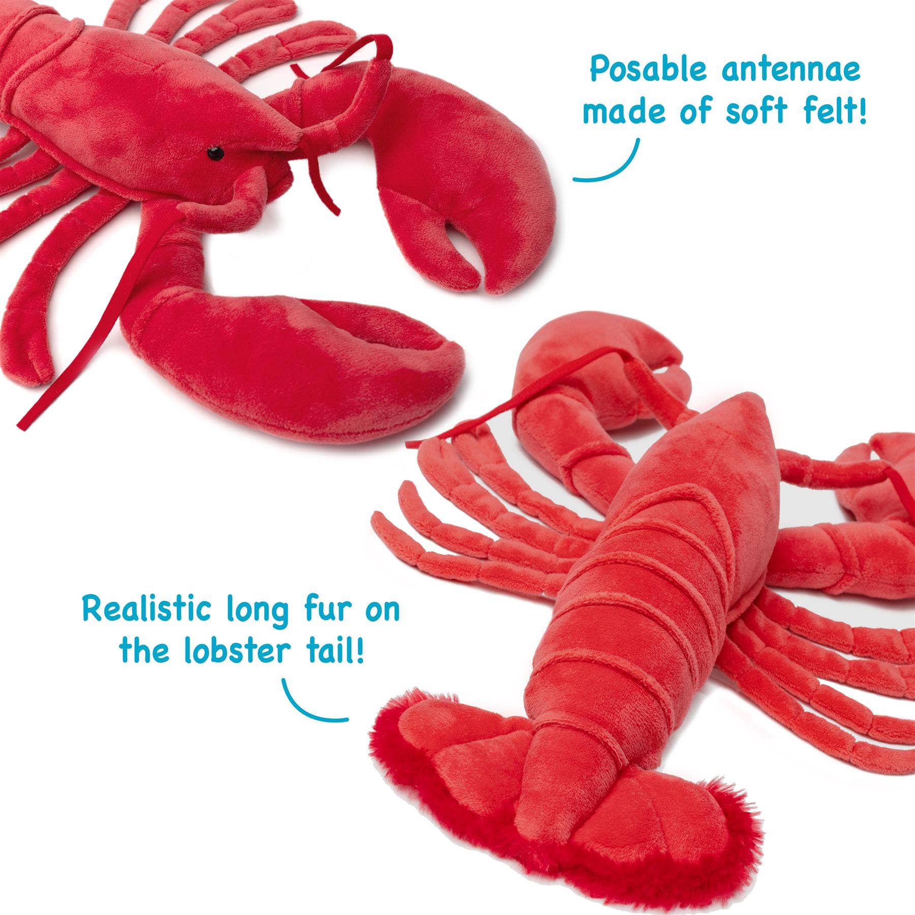 Lobster Stuffed Animal