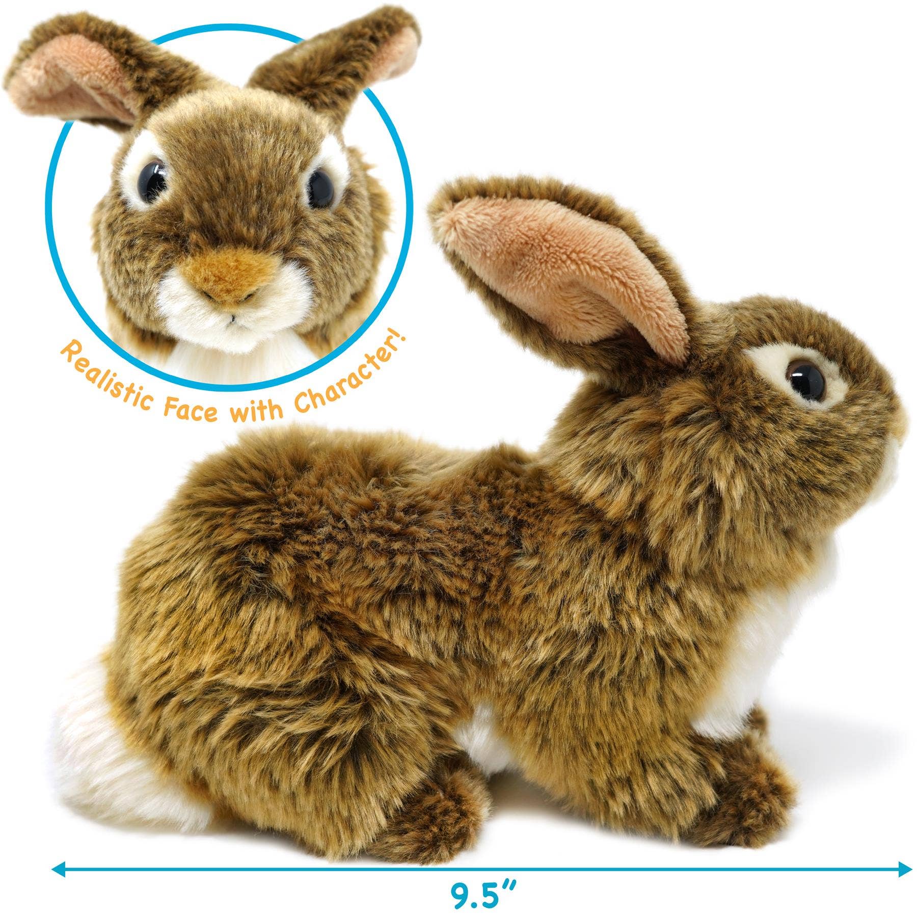 Brown Rabbit Stuffed Animal