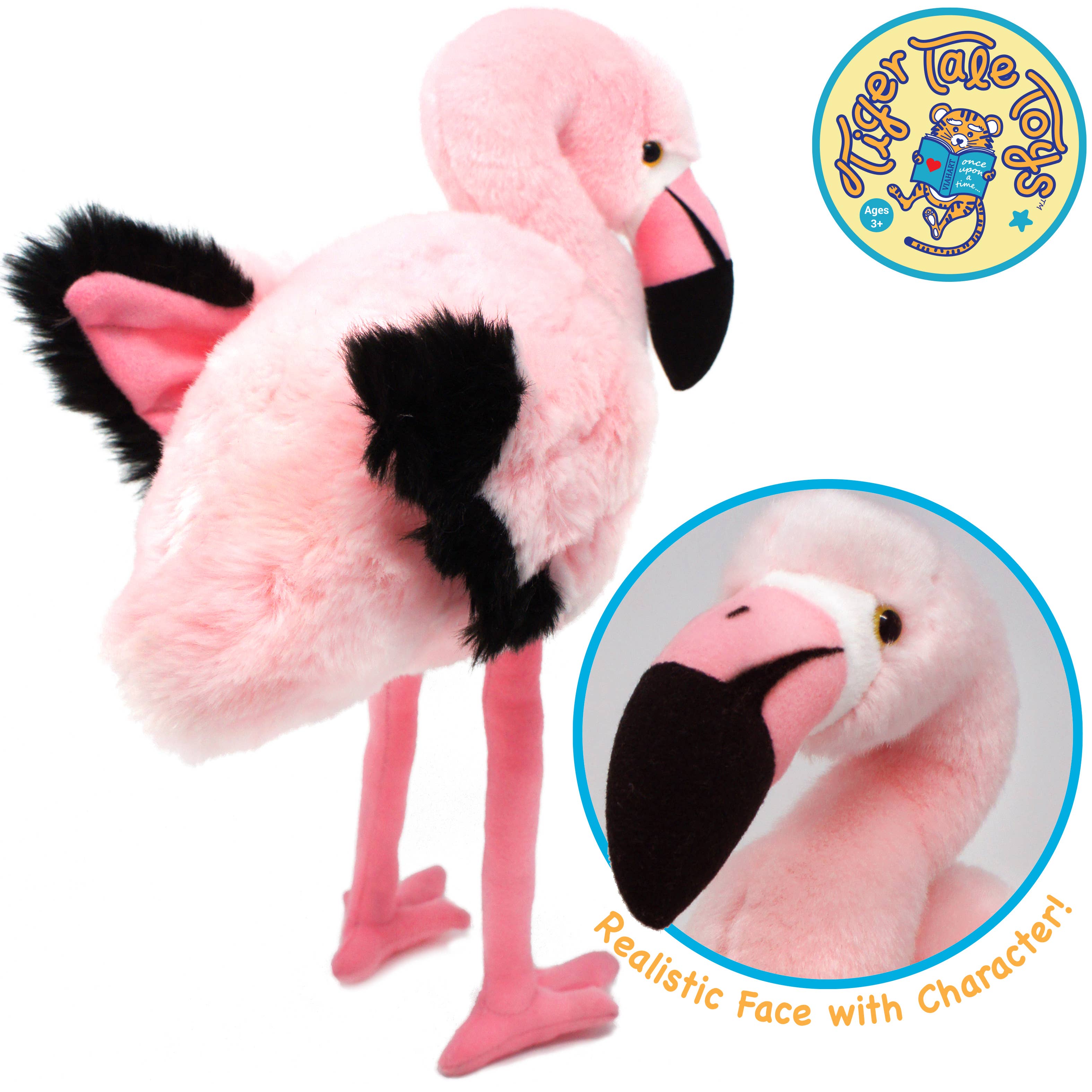 Flamingo Stuffed Animal