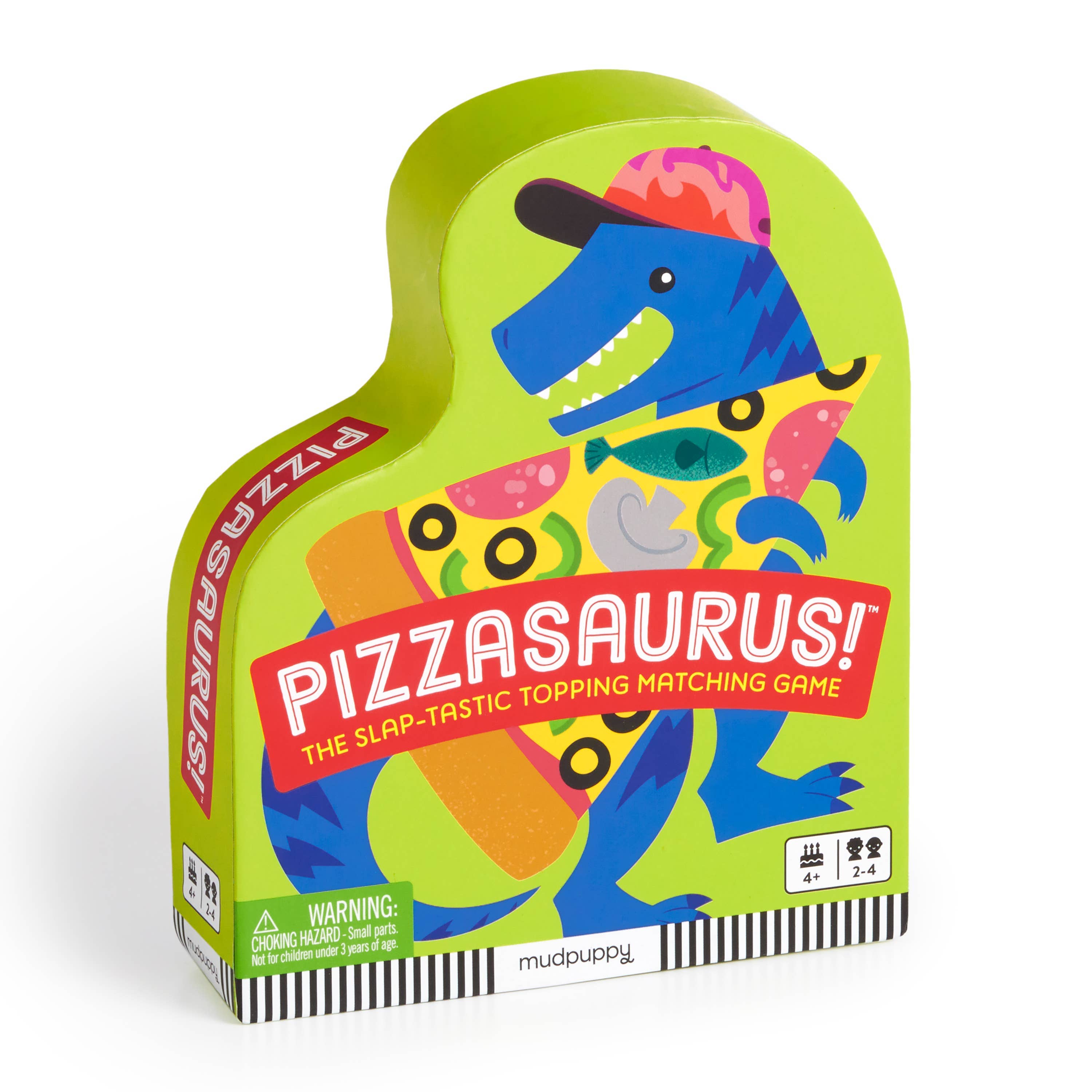 Pizzasaurus! Shaped Box Game