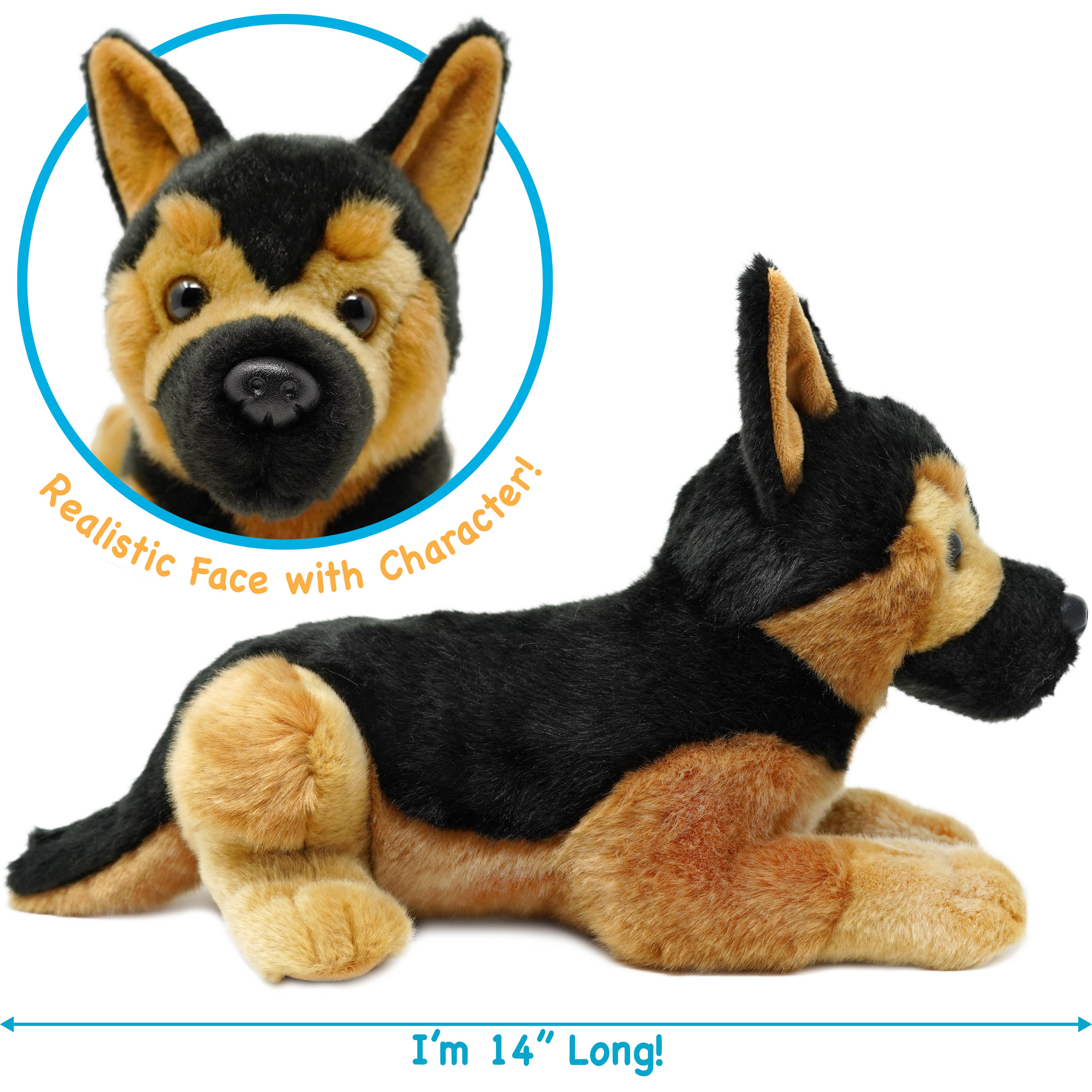 German Shepherd Stuffed Animal