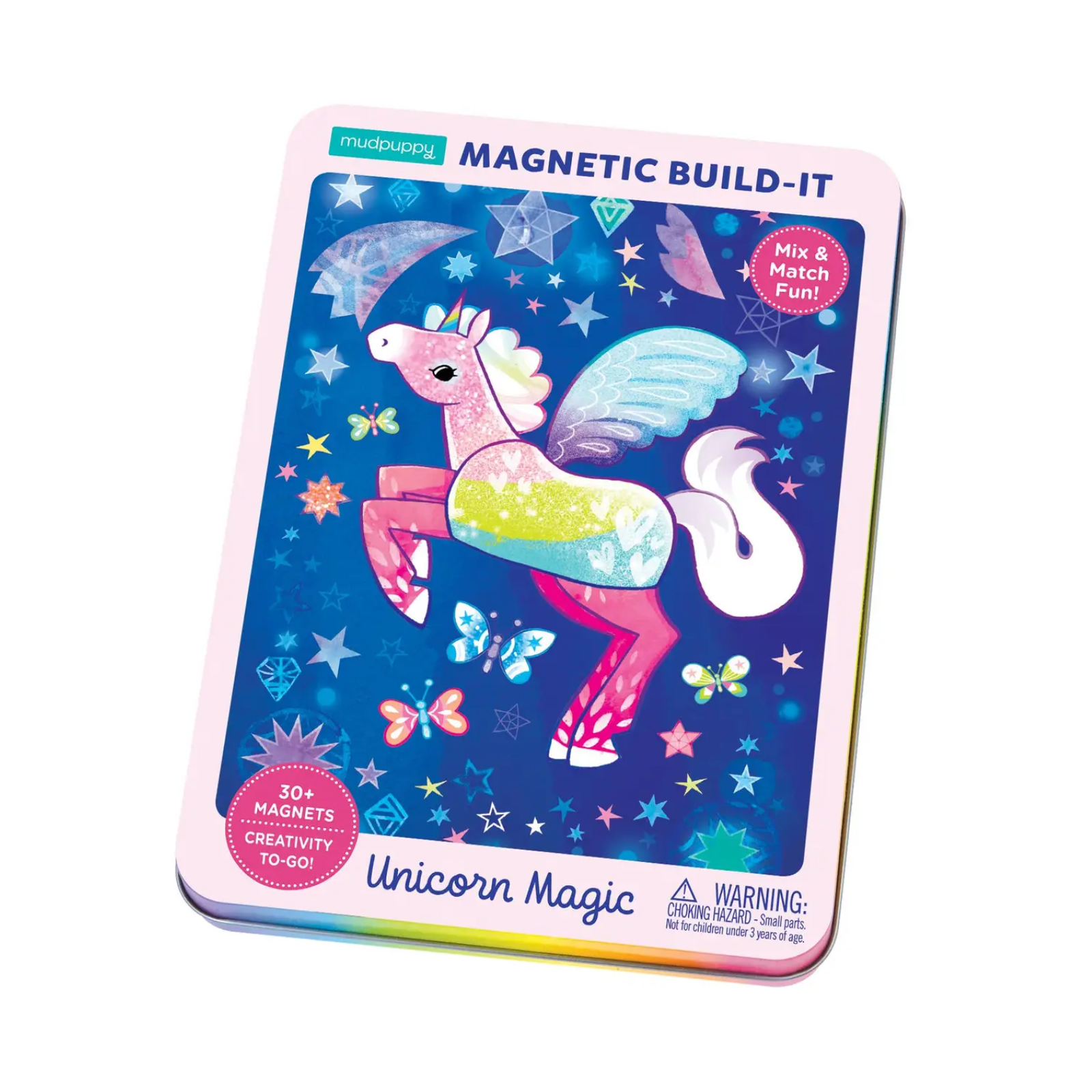 Unicorn Magic Magnetic Build-It