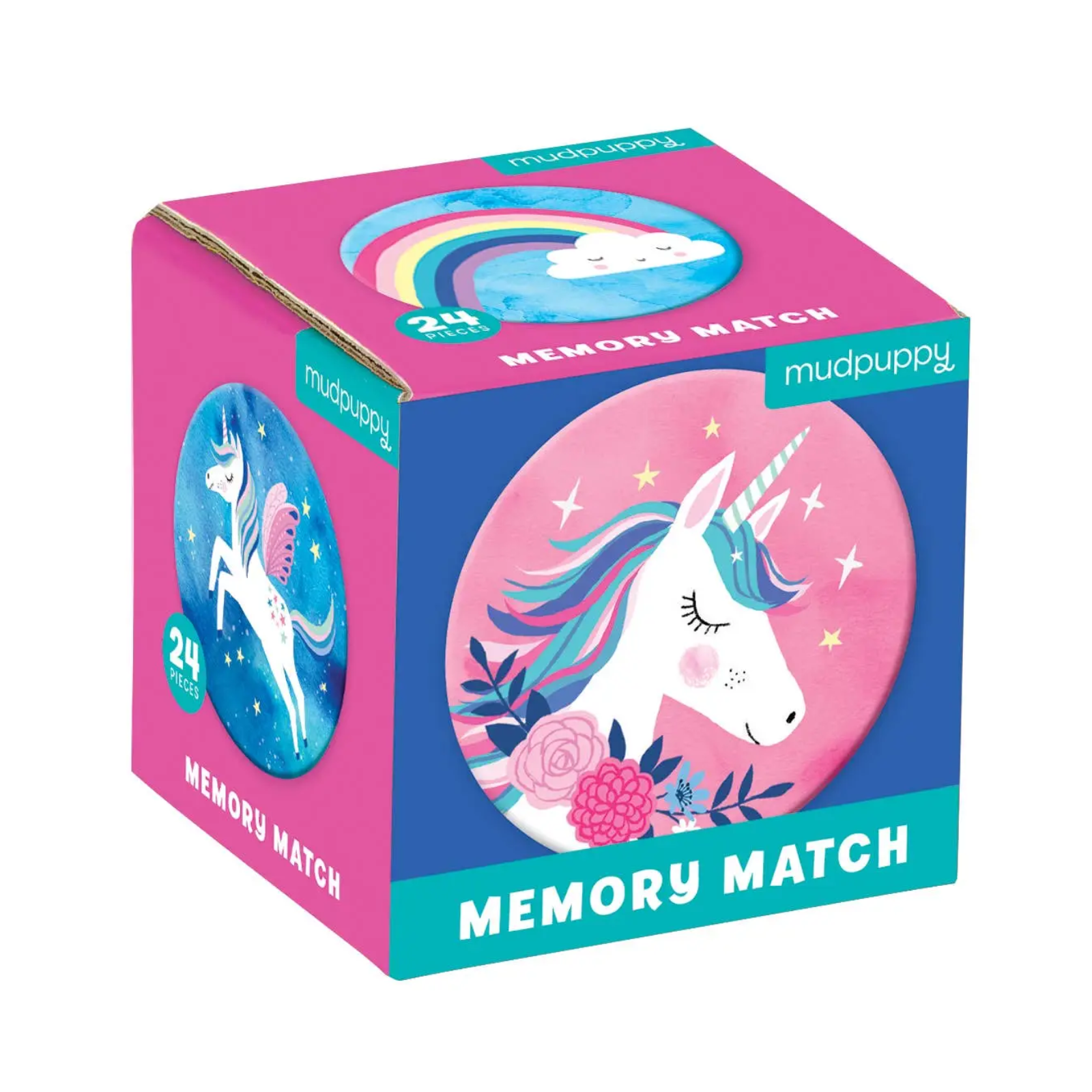 Unicorn Magic Mini Memory Match Game