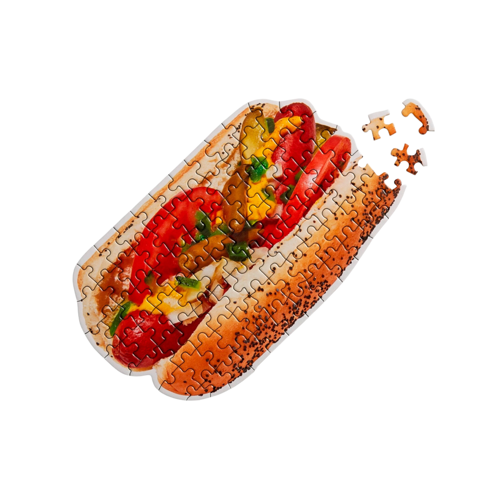 Chicago Hot Dog Puzzle