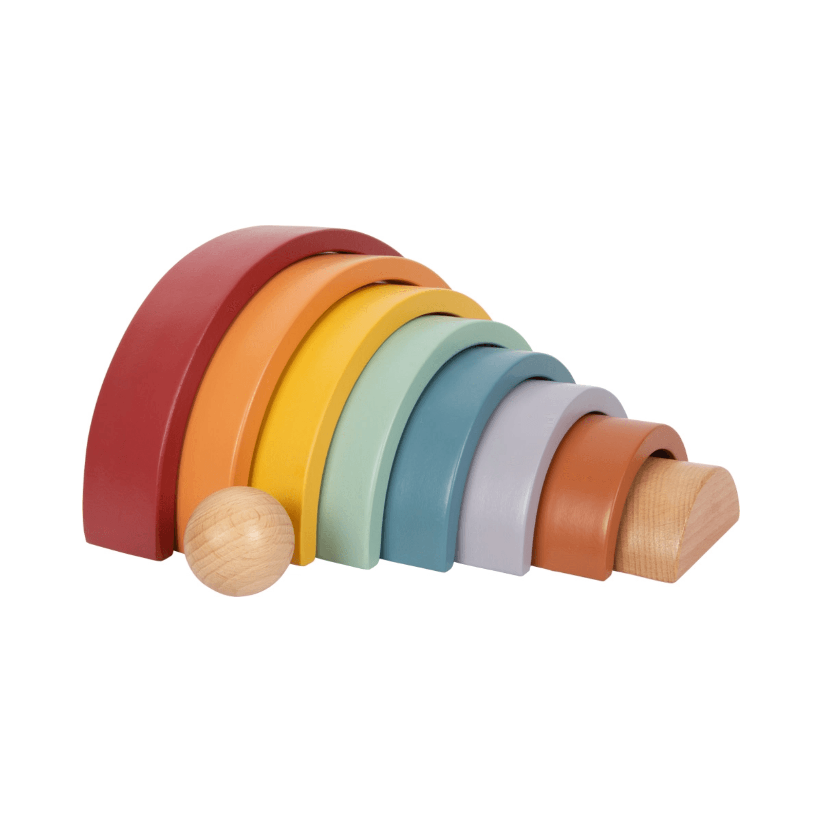 Wooden Rainbow Blocks