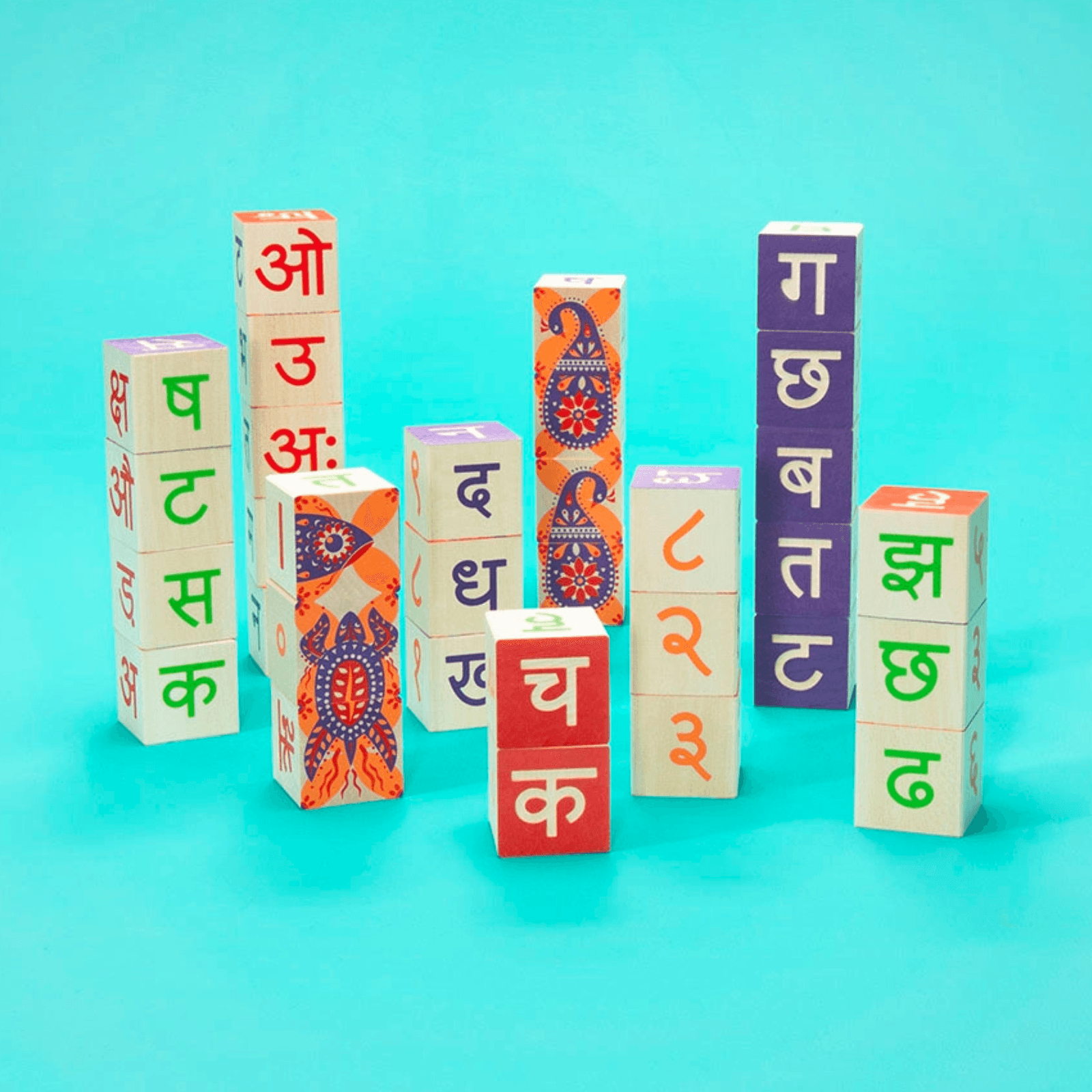 Hindi Blocks kidochicago