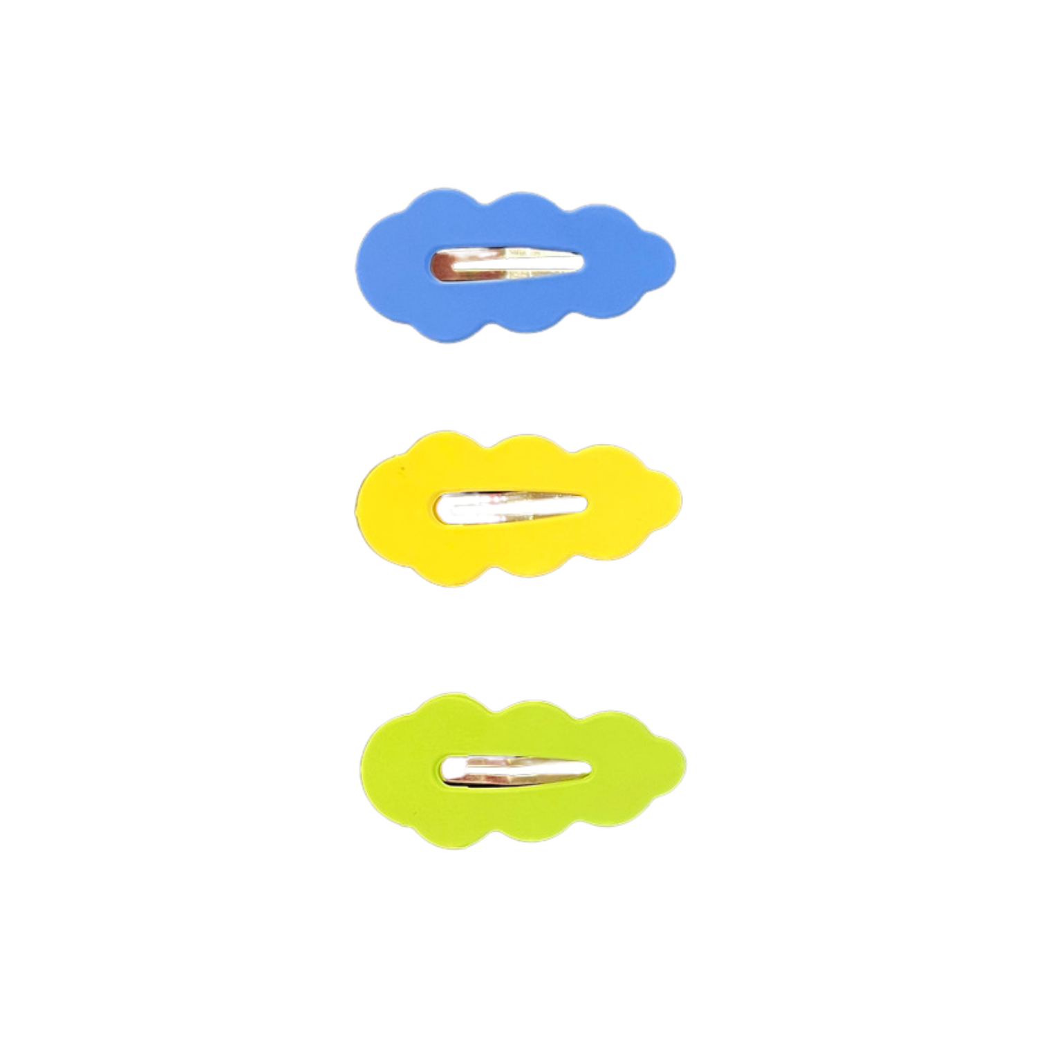 Cloudy Clips - Set of 3
