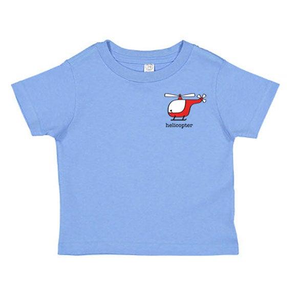 Breakdance Tee Helicopter - Kido Chicago Diverse Kids Boutique