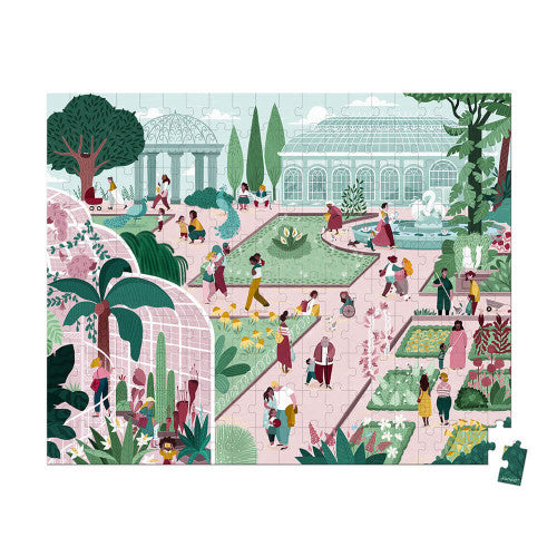 Botanical Garden Puzzle - 200 Pieces