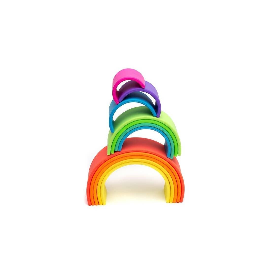 Rainbow Silicone Toy - kidochicago Kids Boutique