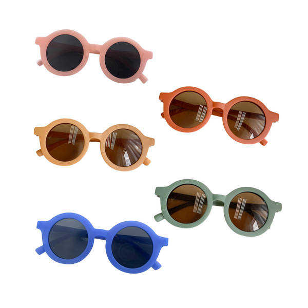 Circle top sunglasses kids
