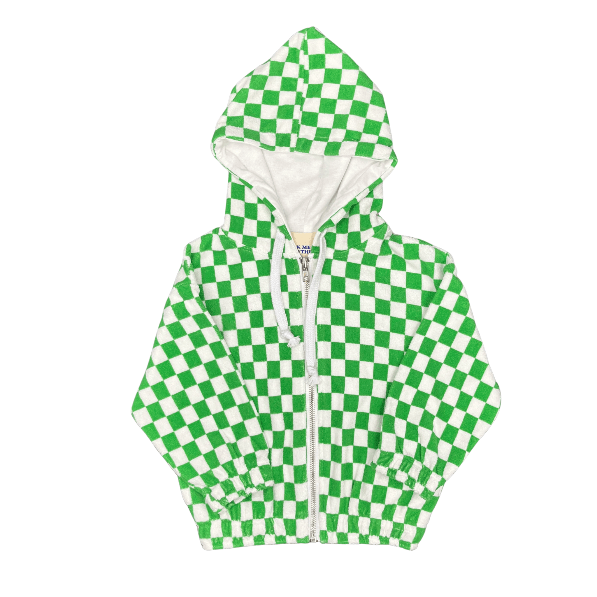 Terry Checker Hoodie